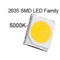 2835 SMD LED 5000К, 3.0-3.2V