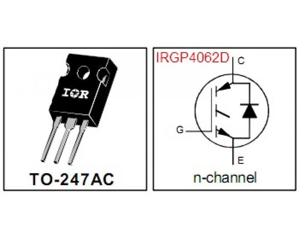 20n60c3 схема включения